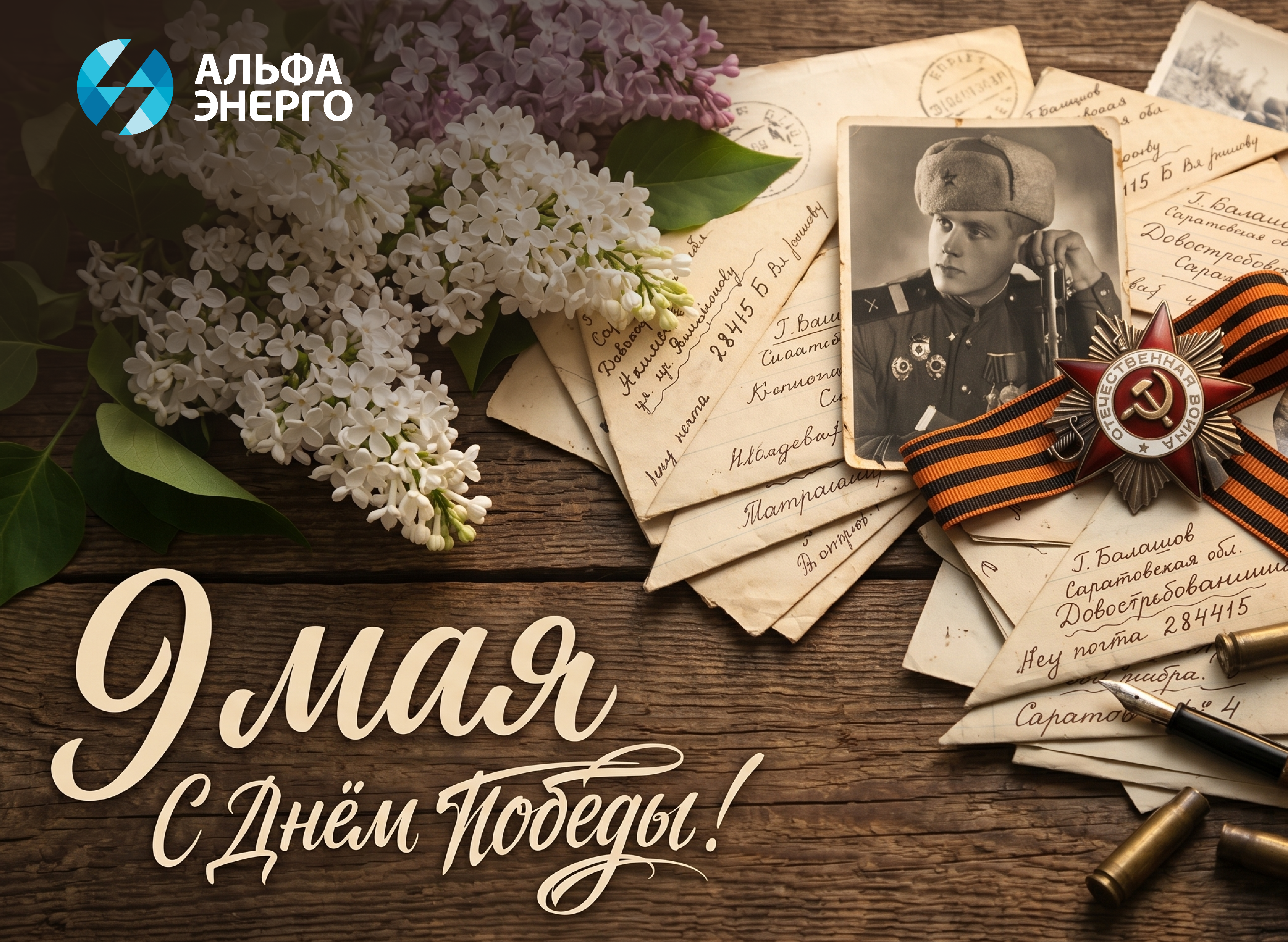 Поздравляем с Днем Победы!